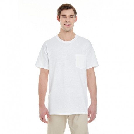 Gildan G530 Unisex Heavy Cotton Pocket T-Shirt