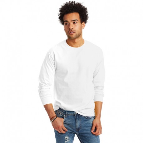 Hanes 5586 Unisex 6.1 oz. Tagless Long-Sleeve T-Shirt