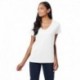 Hanes S04V Ladies Perfect-T V-Neck T-Shirt