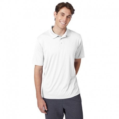 Hanes 4800 Men's 4 oz. Cool Dri with Fresh IQ Polo