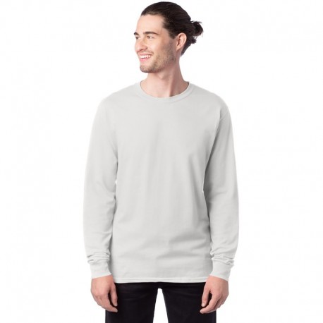 Hanes 5286 Men's 5.2 oz. ComfortSoft Cotton Long-Sleeve T-Shirt