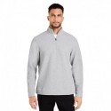 North End NE725 Men's Spirit Textured Quarter-Zip