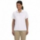 Harriton M374W Ladies 3.8 oz. Polytech Mesh Insert Polo