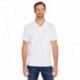 Harriton M205P Men's Valiant Cotton Snag Protect Pocket Polo