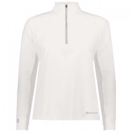 Holloway 222774 Ladies Electrify Coolcore Half-Zip