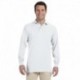 Jerzees 437ML Adult SpotShield Long-Sleeve Jersey Polo