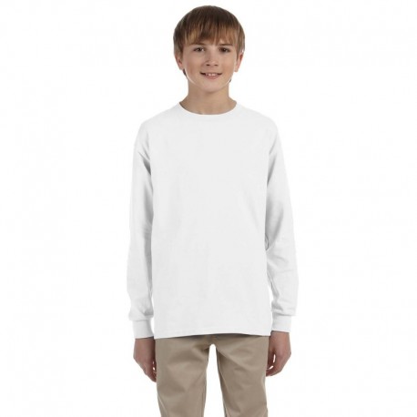 Jerzees 29BL Youth DRI-POWER ACTIVE Long-Sleeve T-Shirt