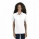 Jerzees 443WR Ladies Premium 100% Ringspun Cotton Pique Polo