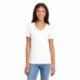 Jerzees 560WVR Ladies Premium Blend V-Neck T-Shirt