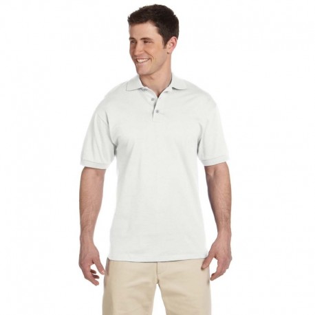 Jerzees J100 Adult Heavyweight Cotton Jersey Polo