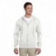 Jerzees 993 Adult 8 oz. NuBlend Fleece Full-Zip Hooded Sweatshirt