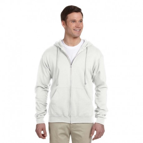 Jerzees 993 Adult 8 oz. NuBlend Fleece Full-Zip Hooded Sweatshirt