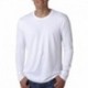 Next Level Apparel N3601 Men's Cotton Long-Sleeve Crew