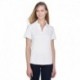 North End 78632 Ladies Recycled Polyester Performance Pique Polo