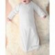 Rabbit Skins 4406 Infant Baby Rib Layette Sleeper