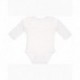 Rabbit Skins 4411 Infant Long-Sleeve Bodysuit