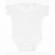 Rabbit Skins 4400 Infant Baby Rib Bodysuit