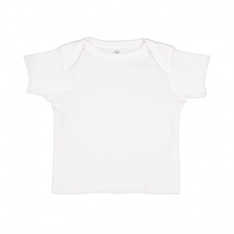 Rabbit Skins R3400 Infant Baby Rib T-Shirt