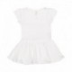 Rabbit Skins RS5320 Infant Baby Rib Dress