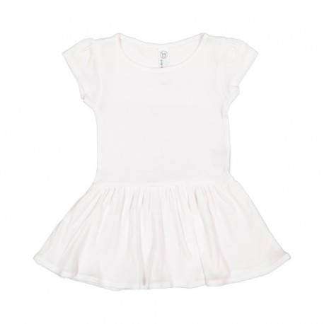 Rabbit Skins RS5320 Infant Baby Rib Dress