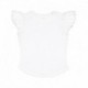 Rabbit Skins 3339 Toddler Flutter Sleeve T-Shirt