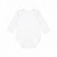 Rabbit Skins 4421RS Infant Long Sleeve Jersey Bodysuit