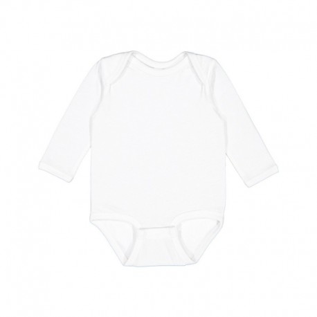 Rabbit Skins 4421RS Infant Long Sleeve Jersey Bodysuit