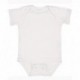 Rabbit Skins 4424 Infant Fine Jersey Bodysuit