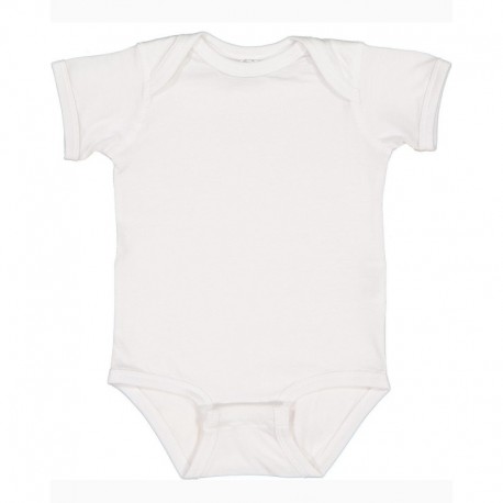 Rabbit Skins 4424 Infant Fine Jersey Bodysuit