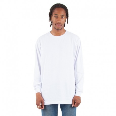 Shaka Wear SHALS Adult 6 oz., Active Long-Sleeve T-Shirt