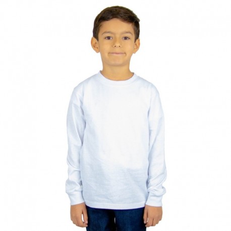 Shaka Wear SHLSY Youth 5.9 oz., Active Long-Sleeve T-Shirt