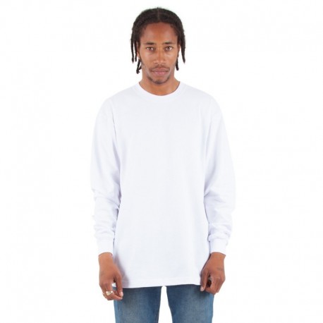 Shaka Wear SHMHLST Tall 7.5 oz., Max Heavyweight Long-Sleeve T-Shirt