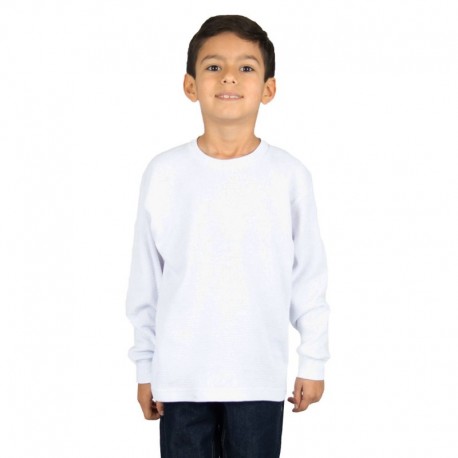 Shaka Wear SHTHRMY Youth 8.9 oz., Thermal T-Shirt