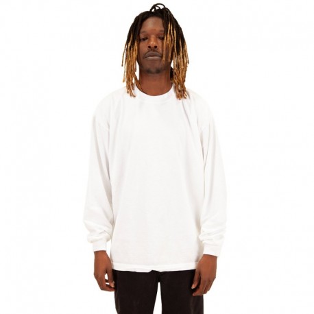 Shaka Wear SHGDLS Men's Garment Dyed Long Sleeve T-Shirt