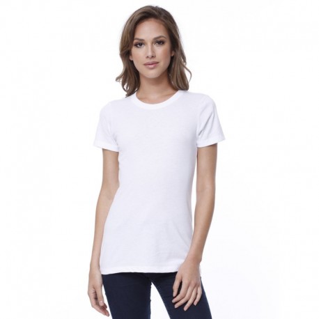 StarTee ST1210 Ladies Cotton Crew Neck T-shirt