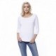 StarTee ST1475 Ladies CVC Long-Sleeve Raglan