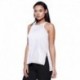 StarTee ST1481 Ladies CVC Side Slit Tank