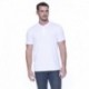 StarTee ST2460 Men's CVC Henley T-Shirt