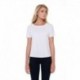 StarTee ST1018 Ladies 3.5 oz., 100% Cotton Boxy High Low T-Shirt