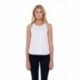 StarTee ST1086 Ladies 3.5 oz., 100% Cotton Rounded Tank