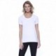 StarTee ST1815 Ladies Cotton/Modal Open Shoulder