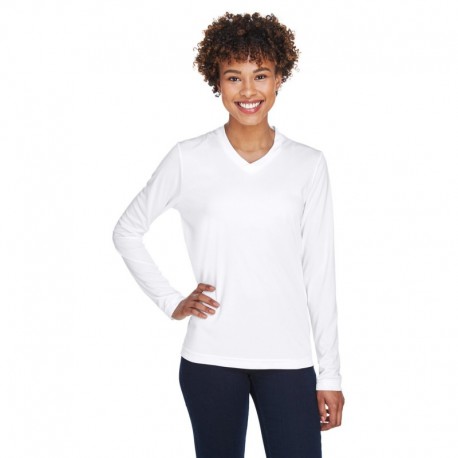 Team 365 TT11WL Ladies Zone Performance Long-Sleeve T-Shirt