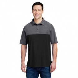 Core365 CE112C Men's Fusion ChromaSoft Colorblock Polo