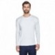 UltraClub 8422 Adult Cool & Dry Sport Long-Sleeve Performance Interlock T-Shirt