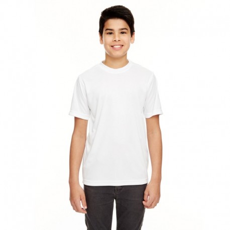 UltraClub 8620Y Youth Cool & Dry Basic Performance T-Shirt