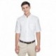 UltraClub 8972 Men's Classic Wrinkle-Resistant Short-Sleeve Oxford