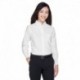 UltraClub 8990 Ladies Classic Wrinkle-Resistant Long-Sleeve Oxford