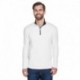 UltraClub 8230 Men's Cool & Dry Sport Quarter-Zip Pullover