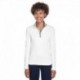 UltraClub 8230L Ladies Cool & Dry Sport Quarter-Zip Pullover