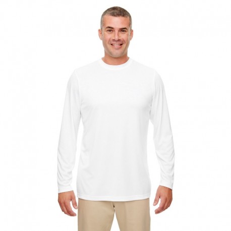 UltraClub 8622 Men's Cool & Dry Performance Long-Sleeve Top